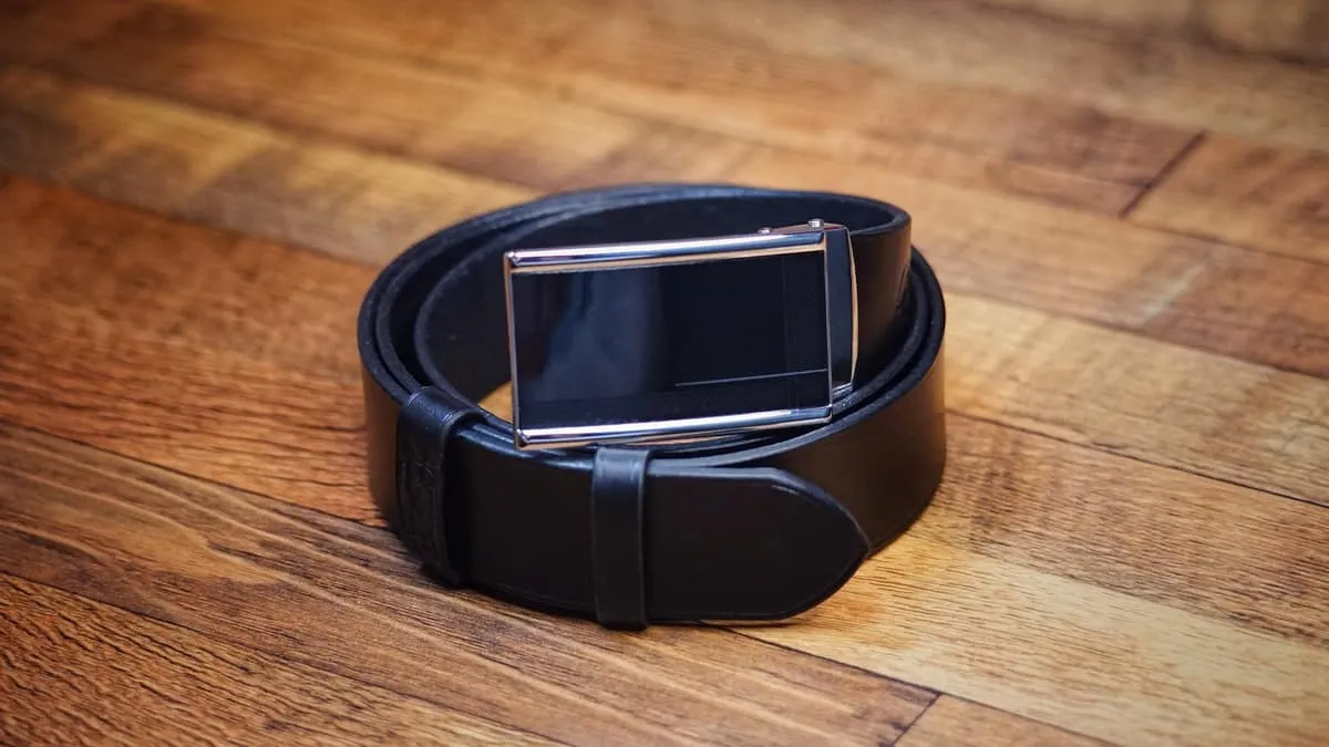 Belt - Black Classic, photo 1