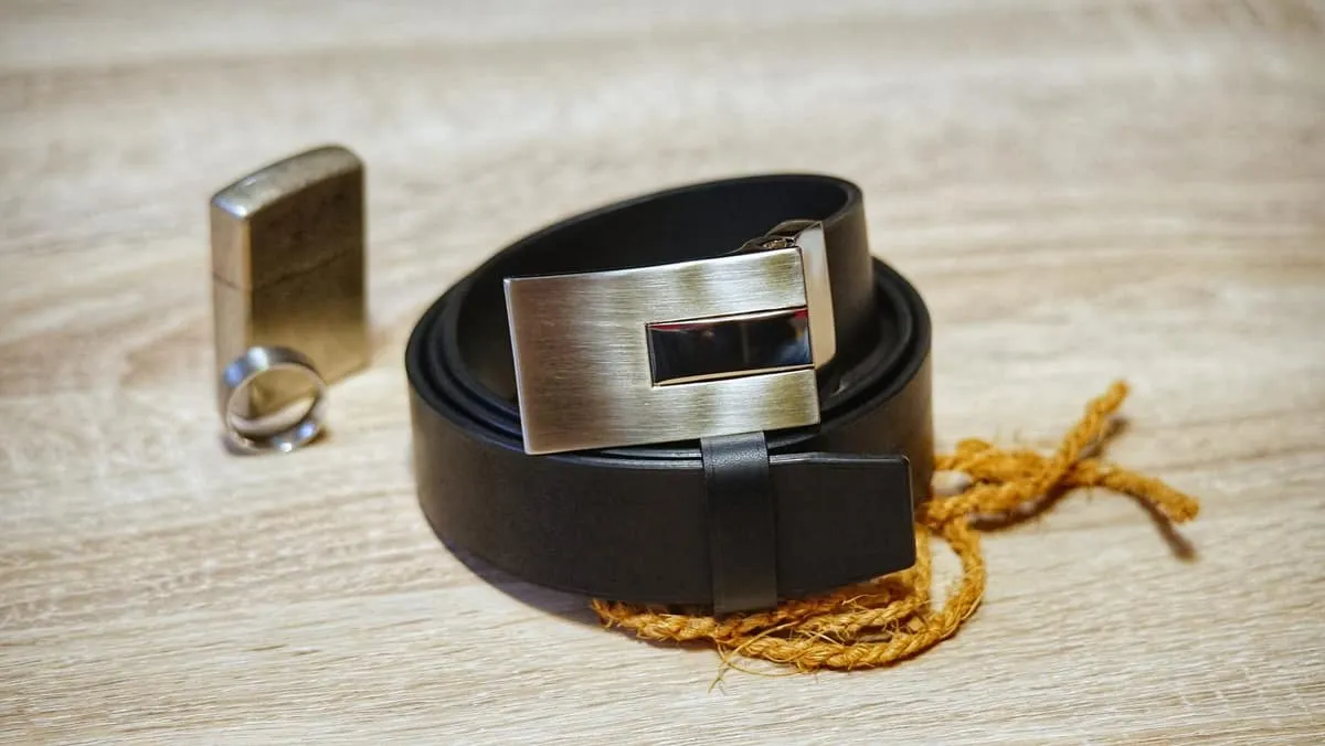 Belt - Black Classic 2, photo 1