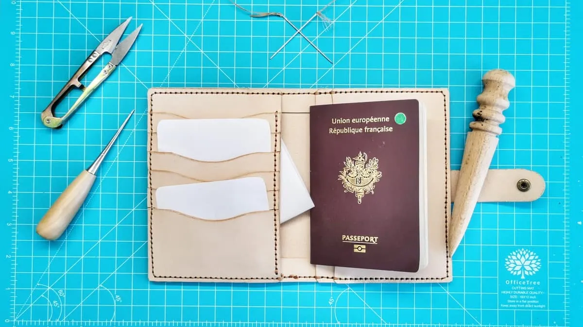 Passport Holder (Prototype), photo 1