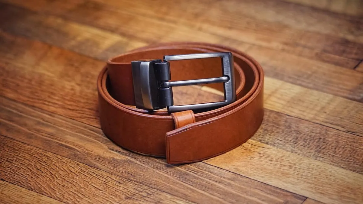 Belt - Brown Rider Belt, photo 1