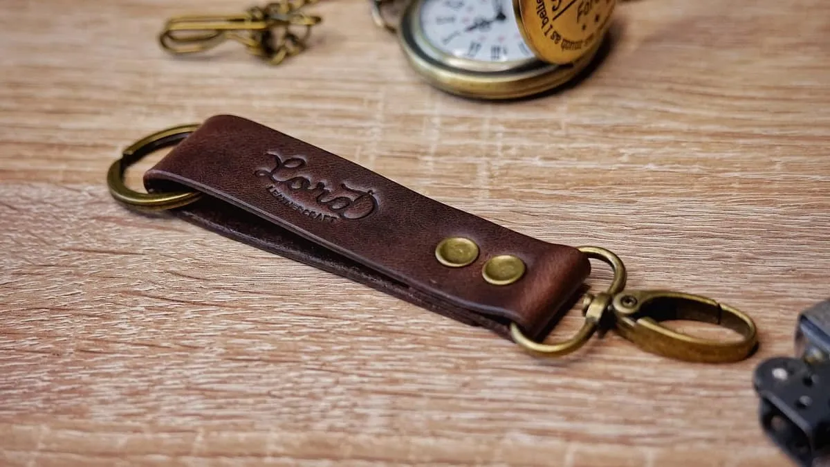 Key fob - Vintage Belt loop, photo 1