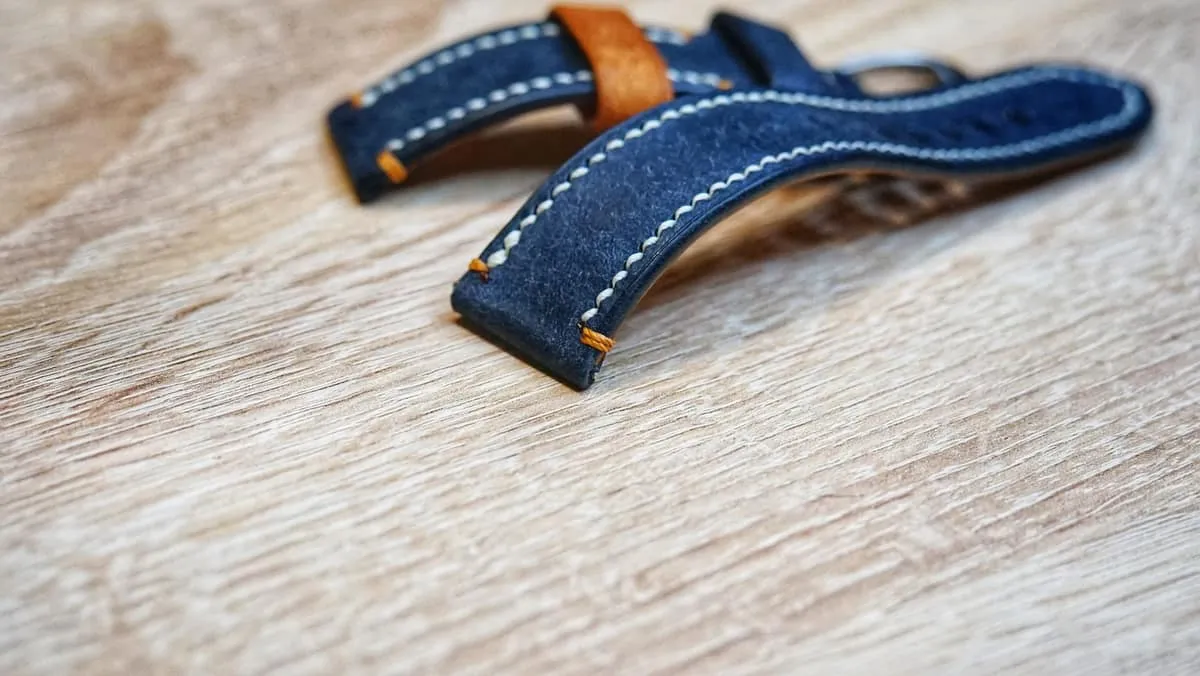 Bound - Watch Strap Navy White, photo 10