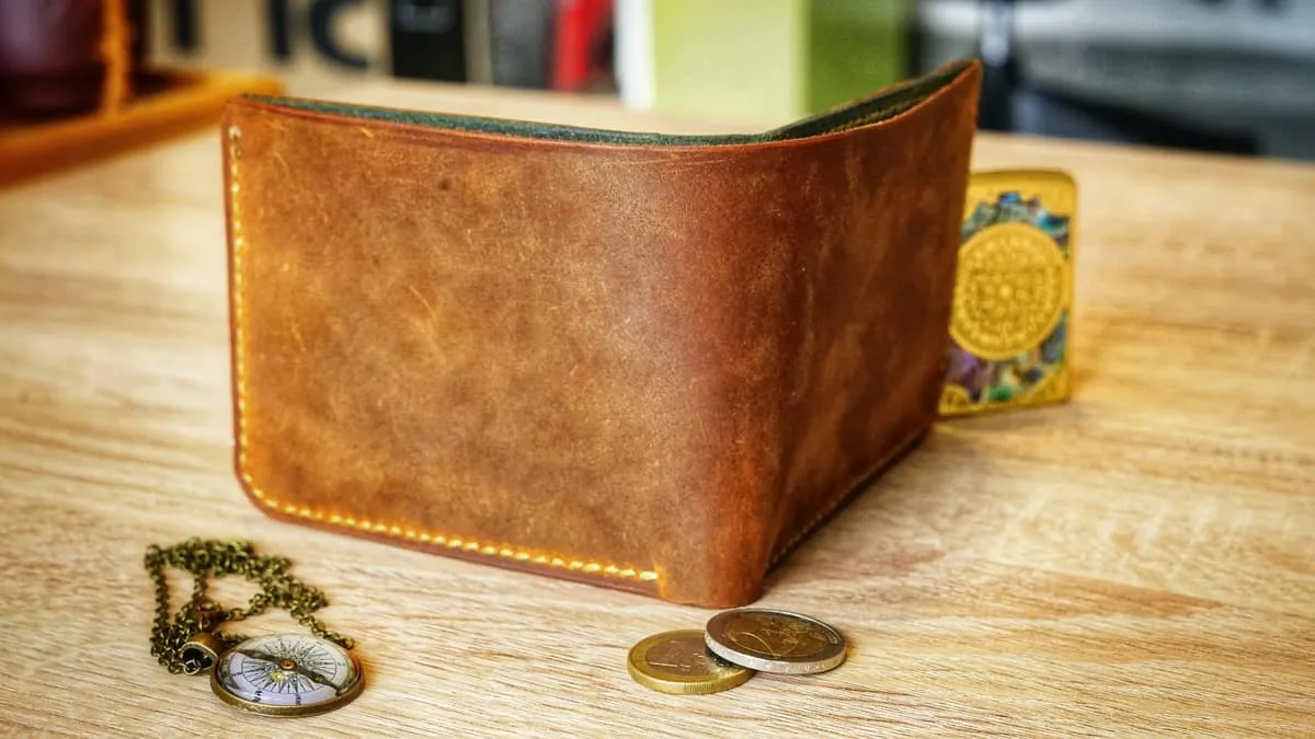 Wings 2 - Bi-fold Wallet, Green, photo 10
