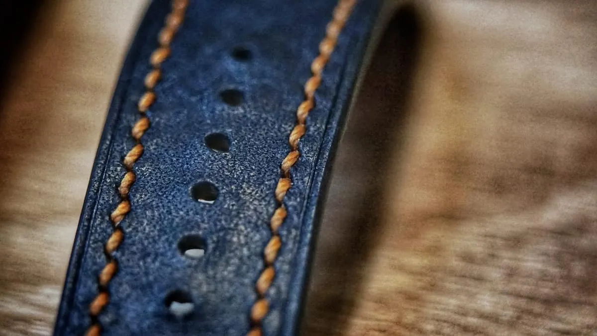 Bound - Watch Strap Navy Cognac, photo 10