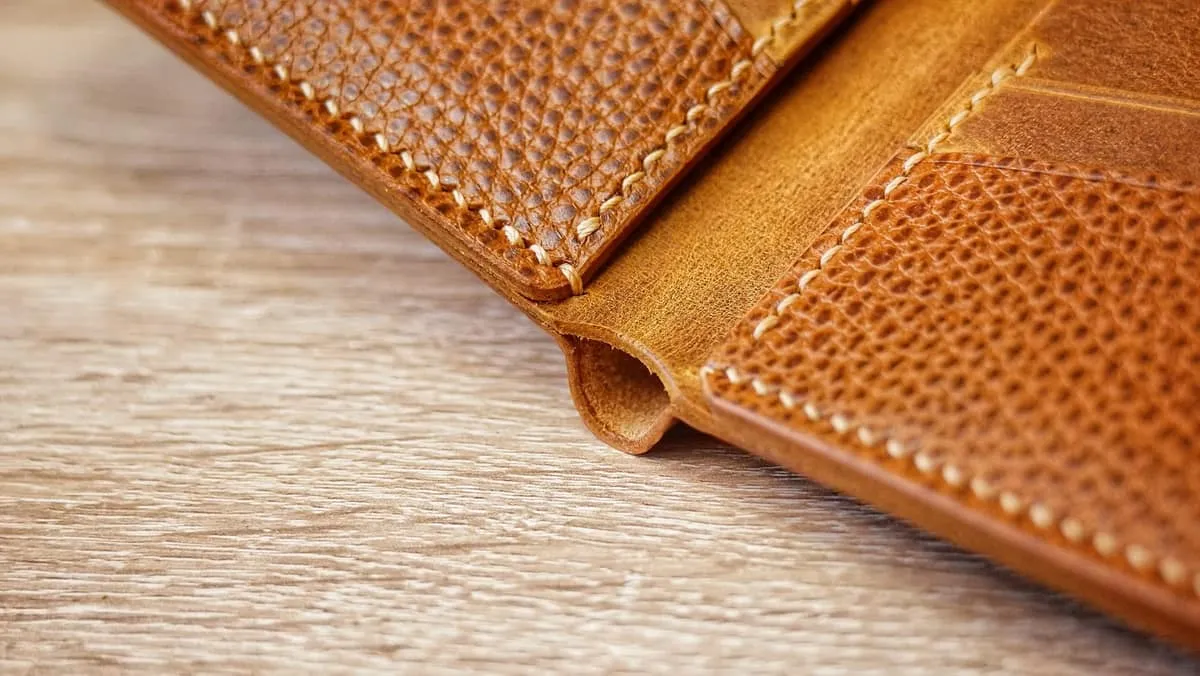 Wings 2 - Bi-fold Wallet, Dollaro & Waxed Browns, photo 10