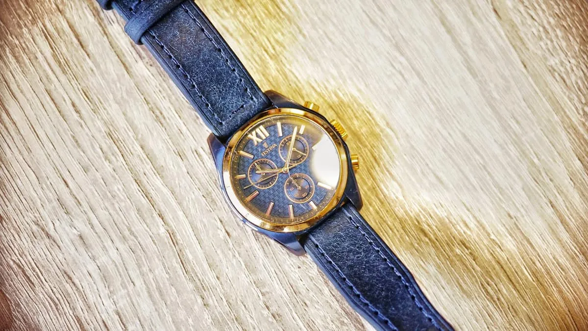 Bound - Blue Navy Watch band, photo 10