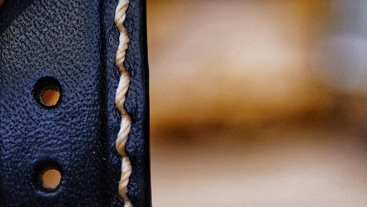 Bound - Watch Strap Black & Natural, photo 10