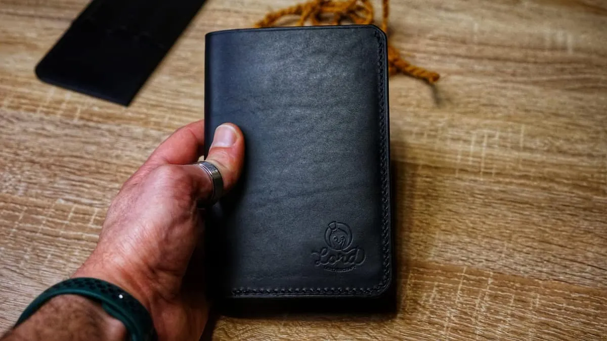 The Alchemist - Passport & Field note wallet, photo 11