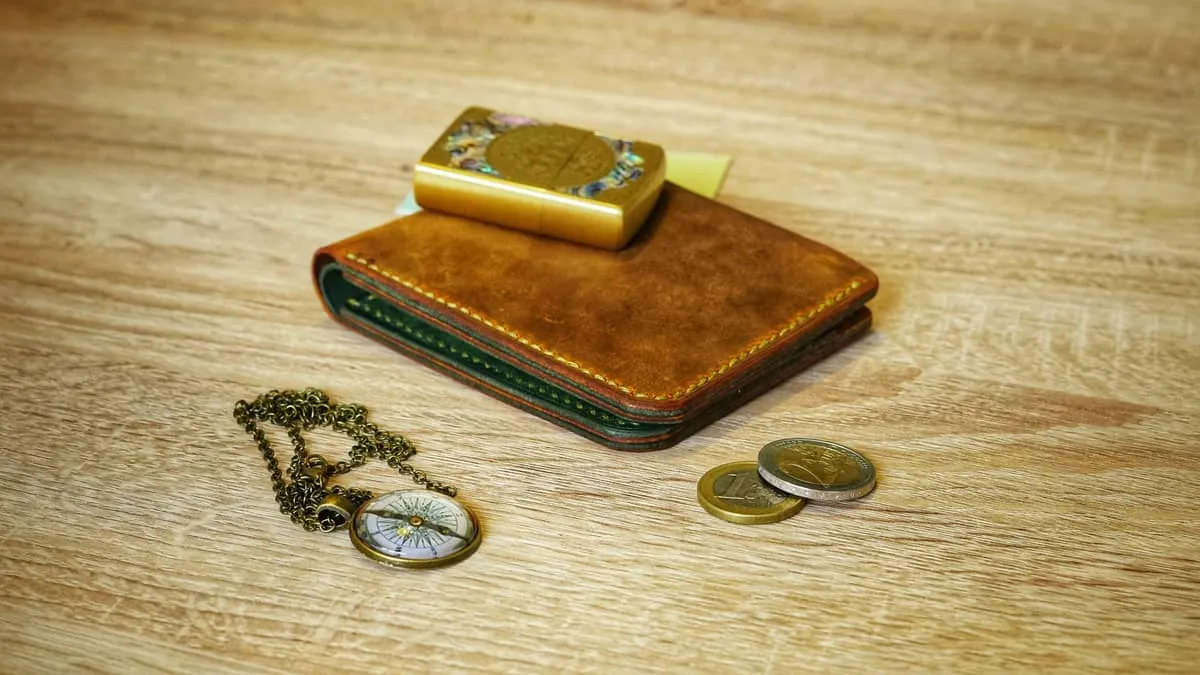 Wings 2 - Bi-fold Wallet, Green, photo 11