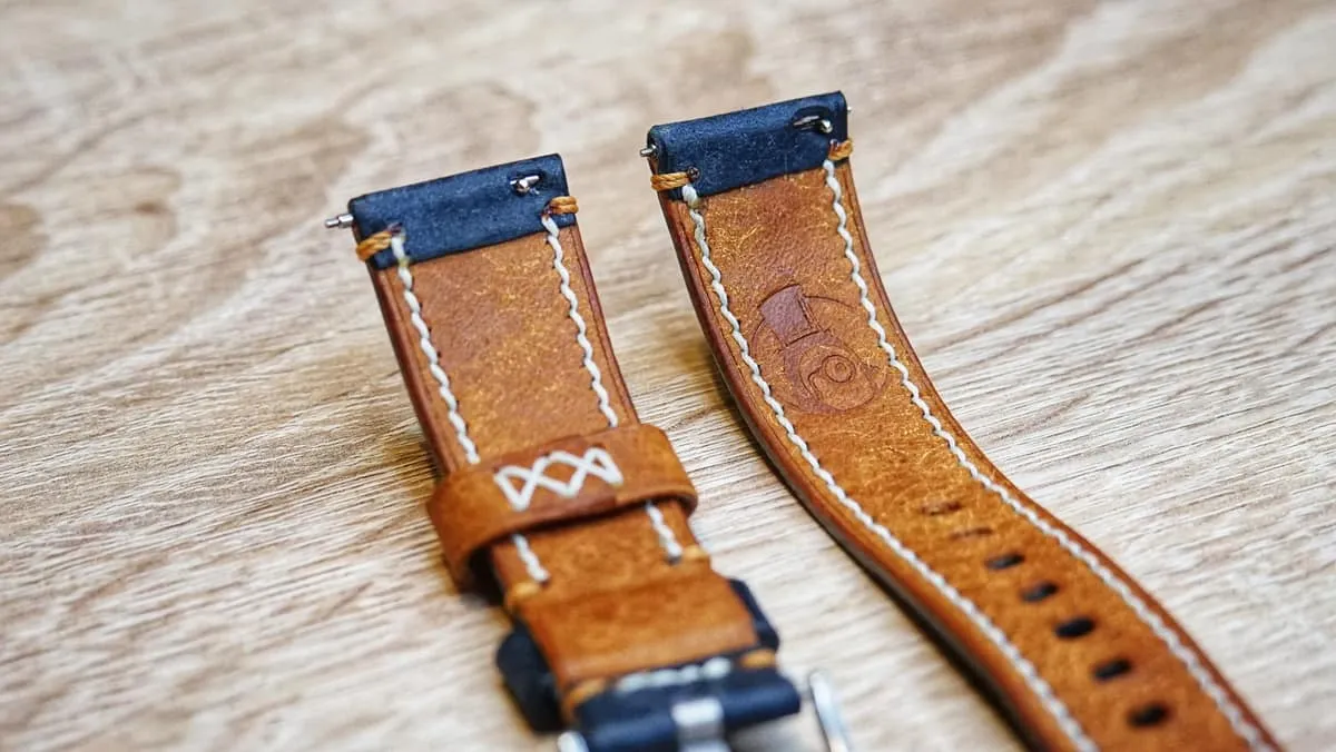 Bound - Watch Strap Navy White, photo 11