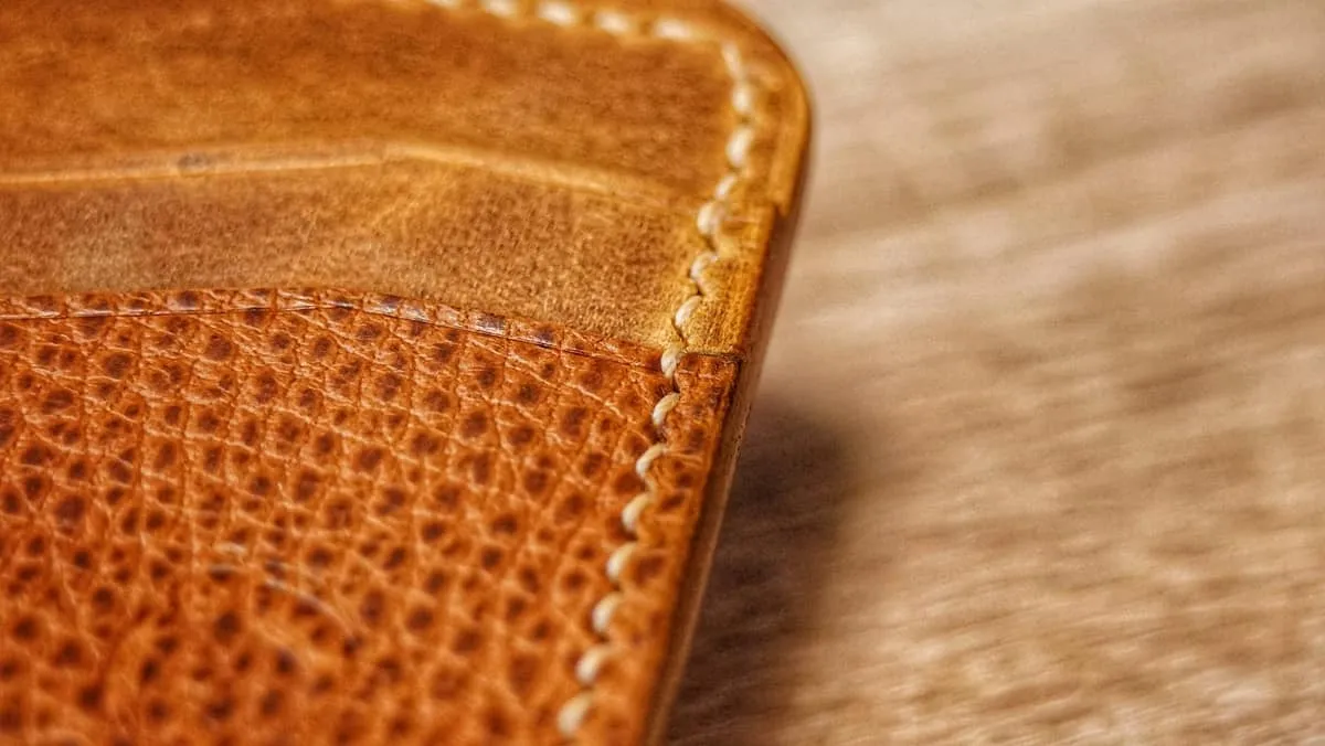 Wings 2 - Bi-fold Wallet, Dollaro & Waxed Browns, photo 11