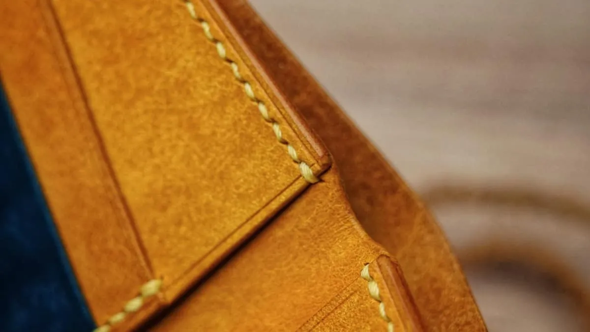Wings 2 - Bi-fold Wallet, Ortensia & Yellow, photo 11