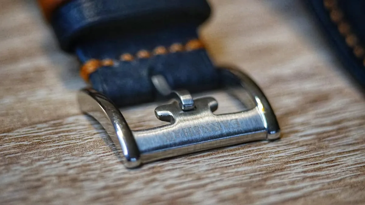 Bound - Watch Strap Navy Cognac, photo 12