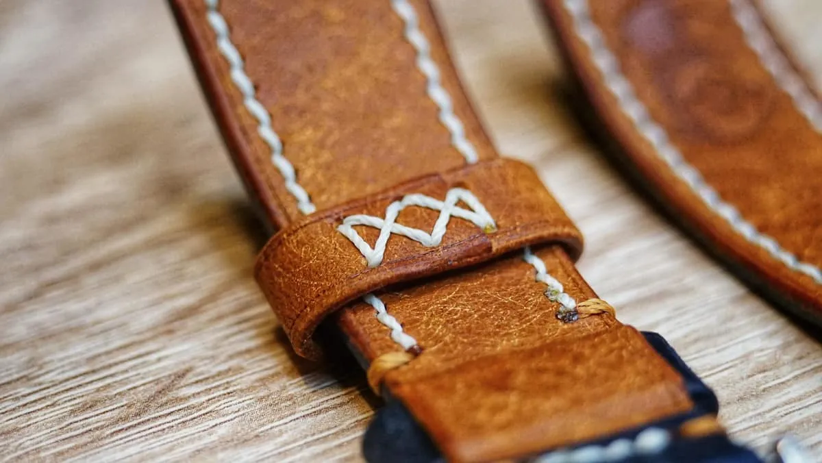 Bound - Watch Strap Navy White, photo 12