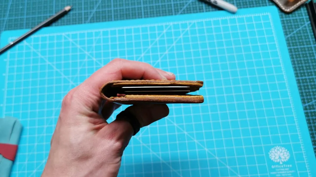 Lux - The Luxury card holder (prototype), photo 12