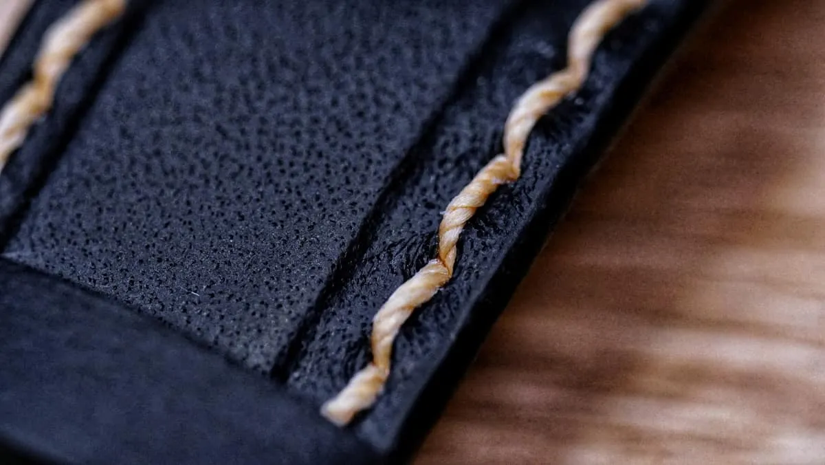 Bound - Watch Strap Black & Natural, photo 12