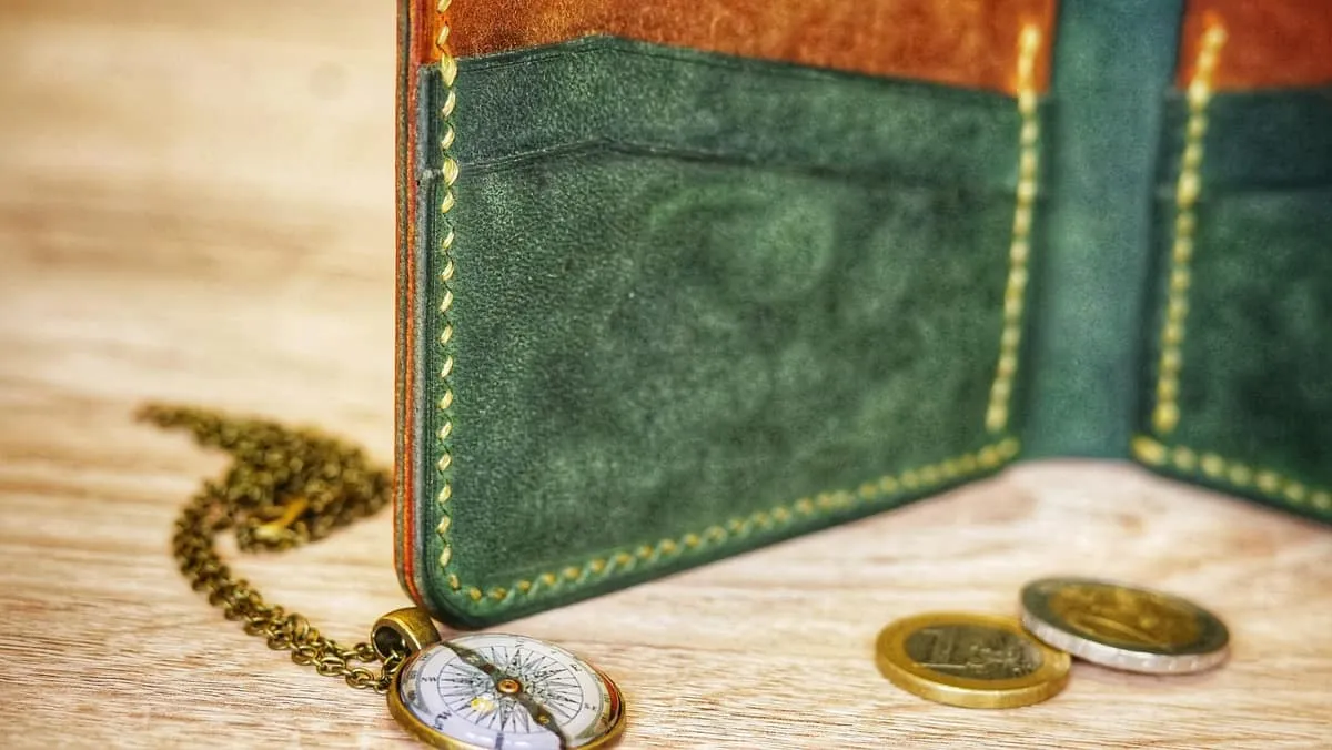 Wings 2 - Bi-fold Wallet, Green, photo 12