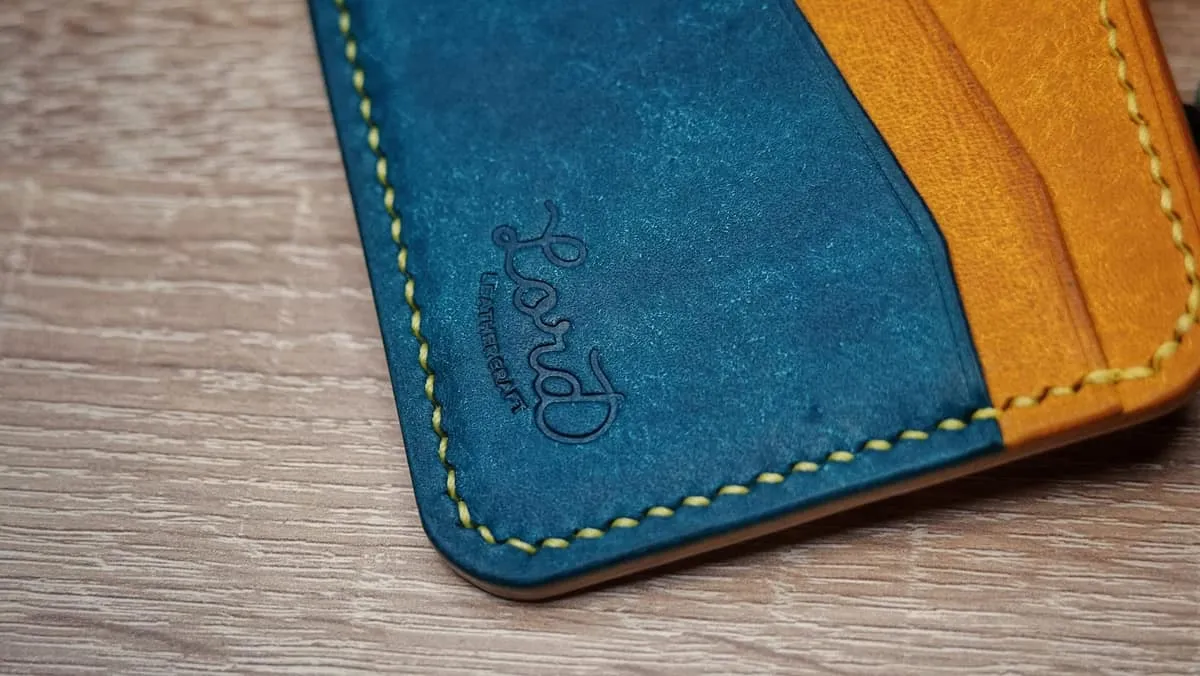 Wings 2 - Bi-fold Wallet, Ortensia & Yellow, photo 12