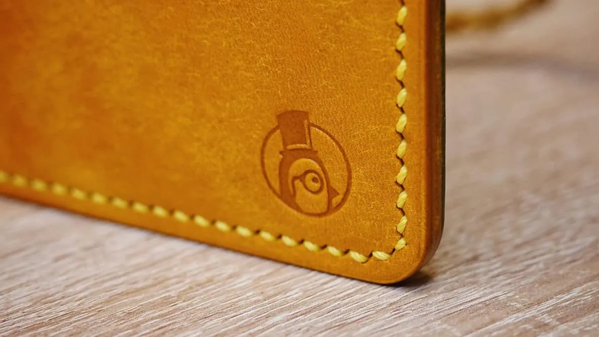 Wings 2 - Bi-fold Wallet, Yellow & Olive, photo 13