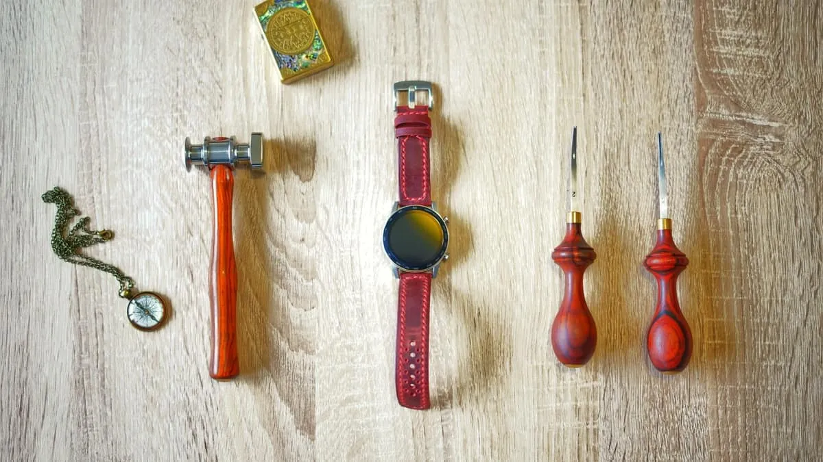 Bound, the watch strap, photo 13