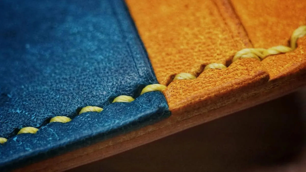 Wings 2 - Bi-fold Wallet, Ortensia & Yellow, photo 13