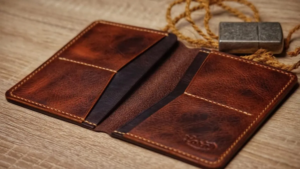 The Land - Passport & Document holder, photo 14