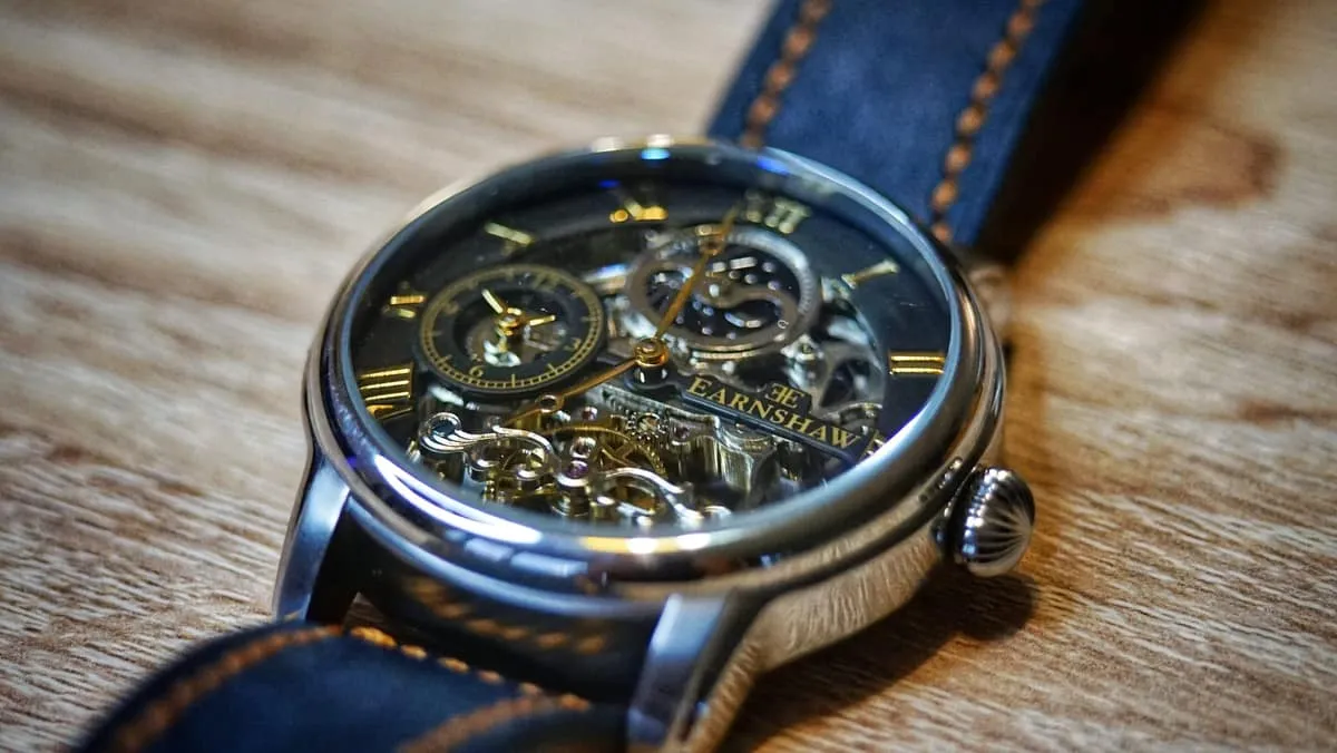 Bound - Watch Strap Navy Cognac, photo 14