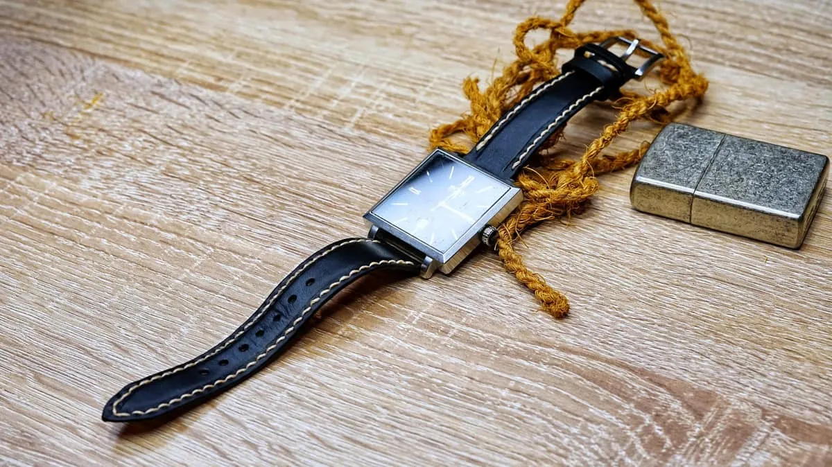 Bound - Watch Strap Black & Natural, photo 14