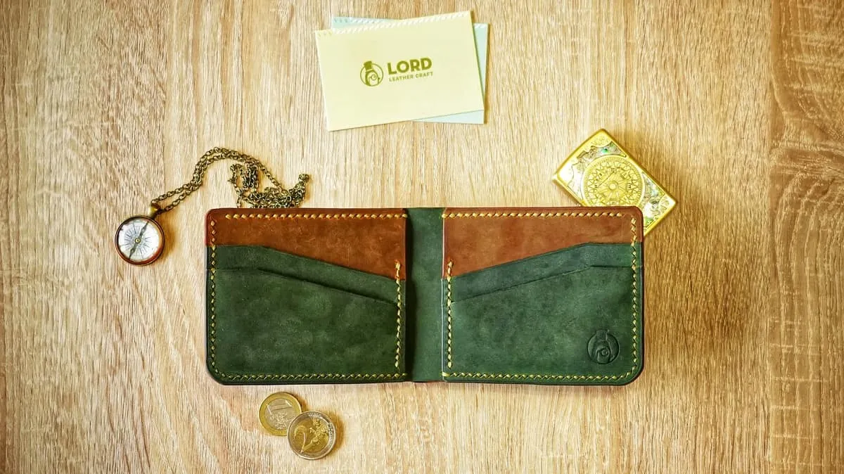 Wings 2 - Bi-fold Wallet, Green, photo 14