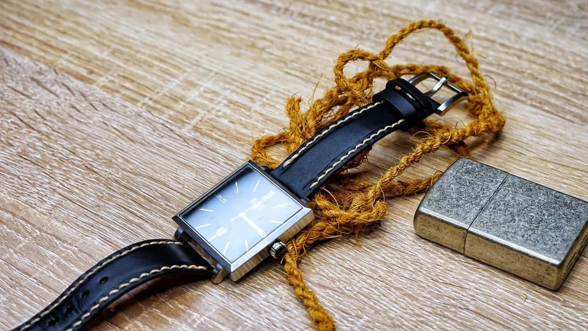 Bound - Watch Strap Black & Natural, photo 15