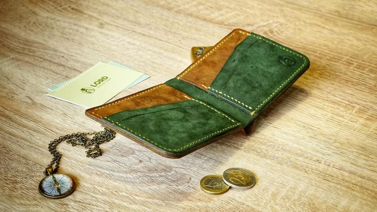 Wings 2 - Bi-fold Wallet, Green, photo 15