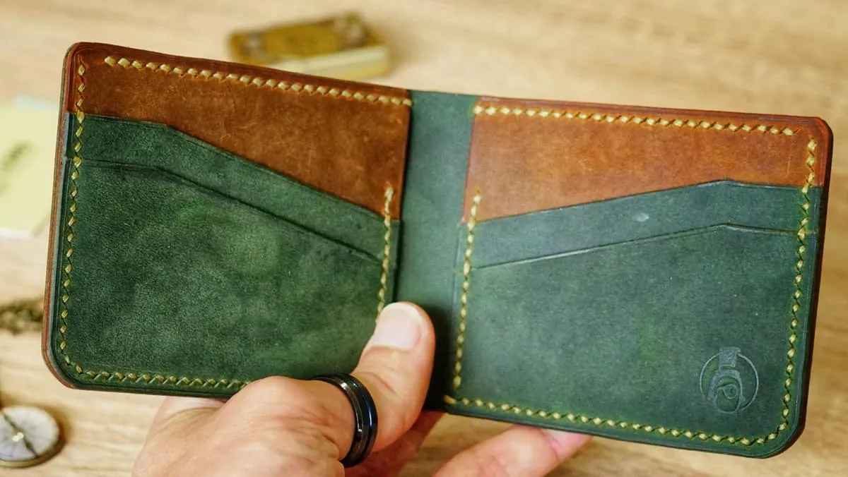 Wings 2 - Bi-fold Wallet, Green, photo 16