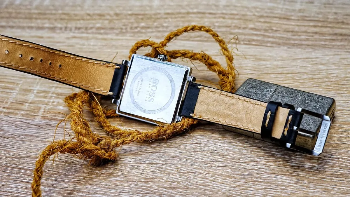 Bound - Watch Strap Black & Natural, photo 16