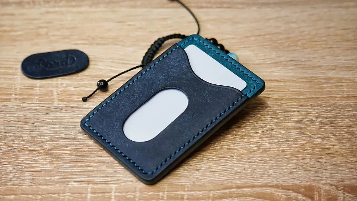 Nest 2 — Minimalist Card Holder, mixed version, photo 16