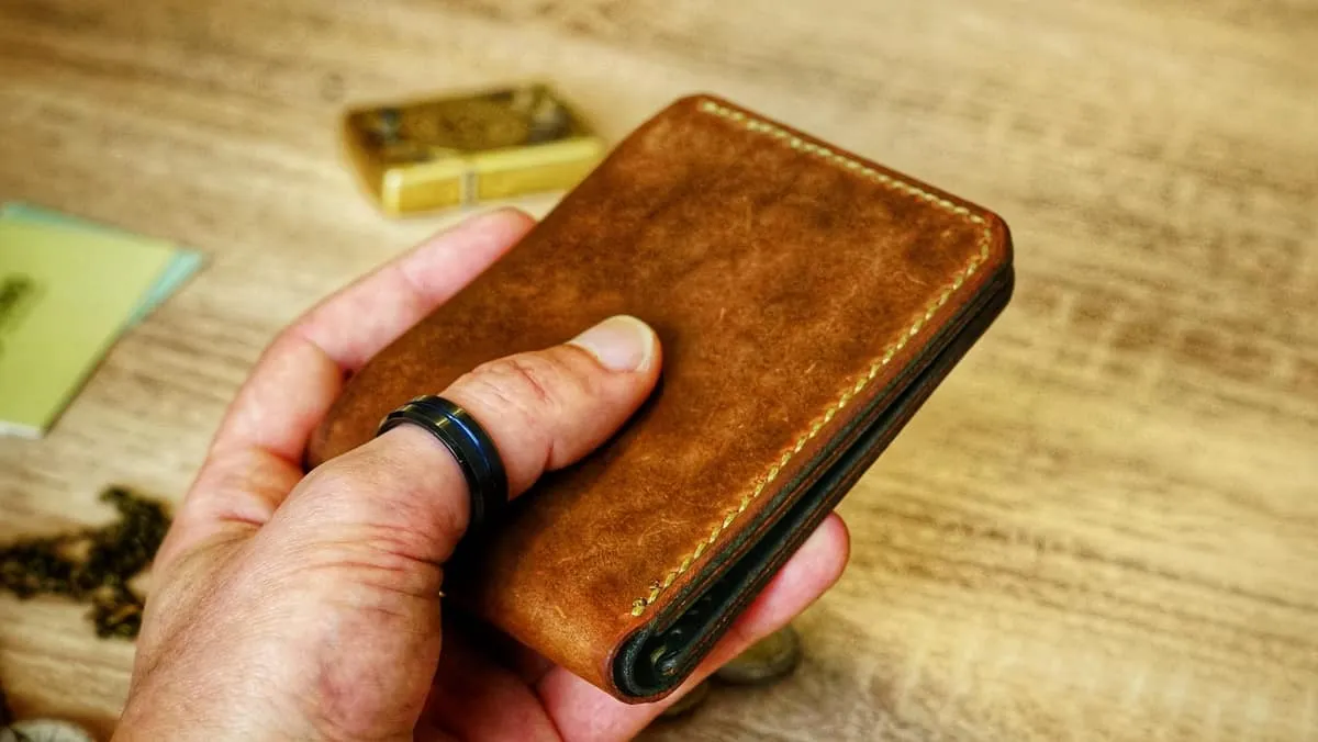 Wings 2 - Bi-fold Wallet, Green, photo 17