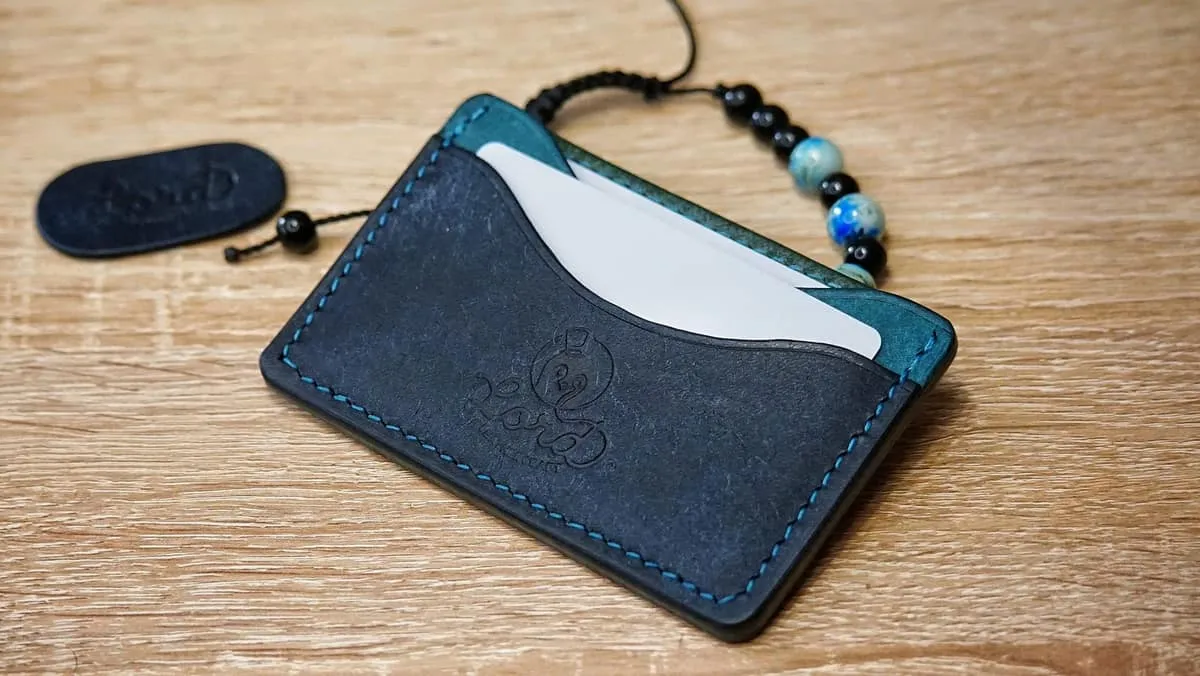 Nest 2 — Minimalist Card Holder, mixed version, photo 17