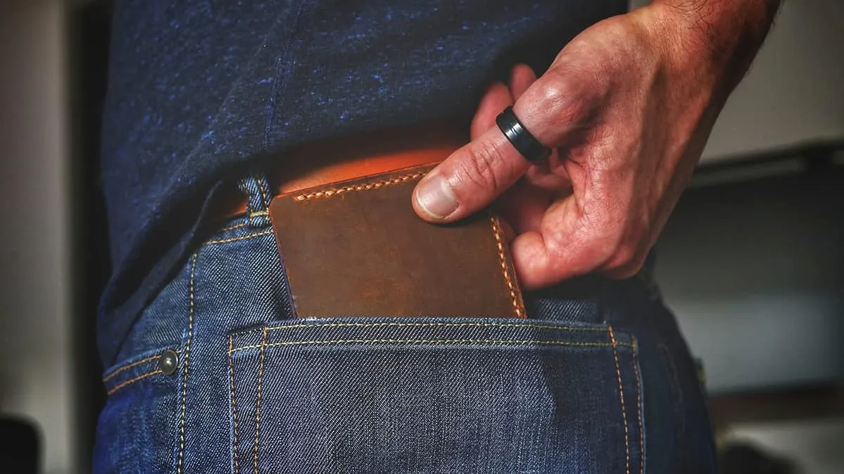 Wings - Bi-fold Wallet, photo 17