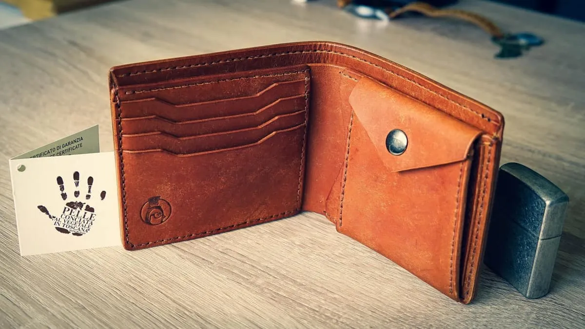 Wings Spe - Bi-fold Wallet with coin Pocket, photo 17