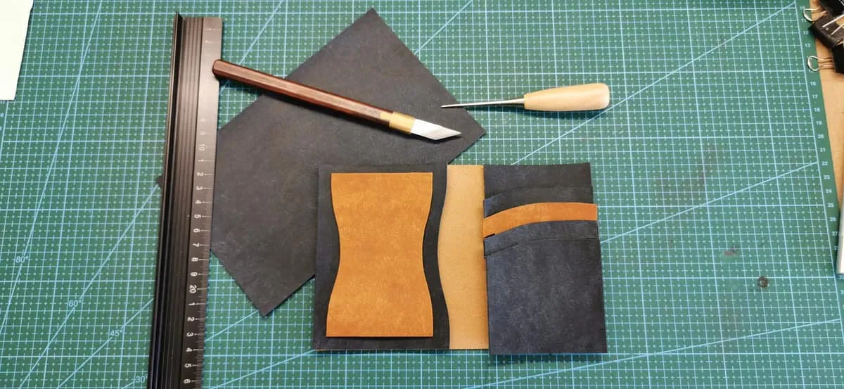 Colbys v2 - Cardholder & organizer, photo 17