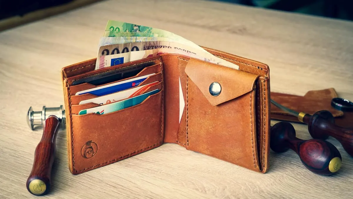 Wings Spe - Bi-fold Wallet with coin Pocket, photo 19