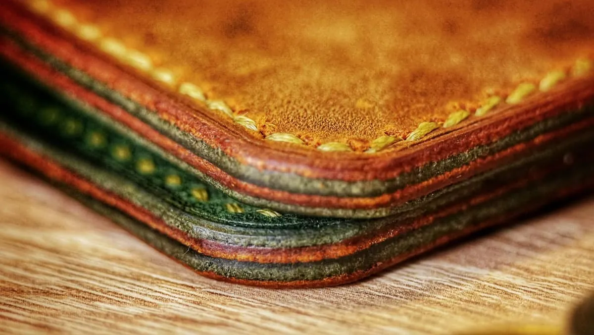 Wings 2 - Bi-fold Wallet, Green, photo 19
