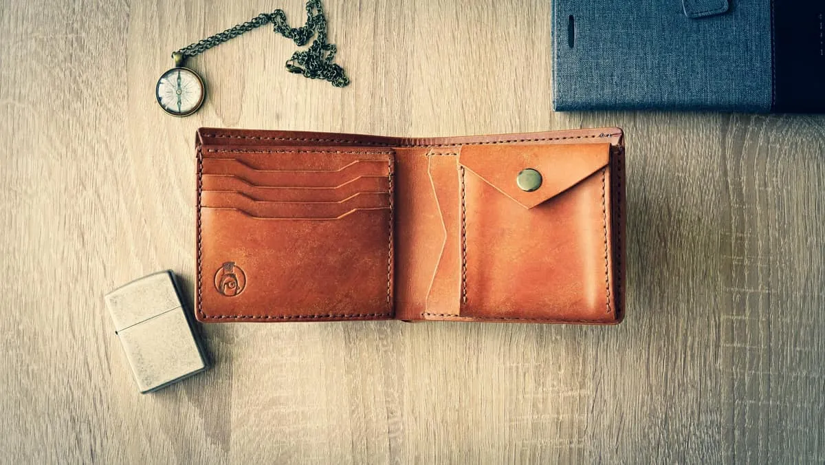 Wings Spe - Bi-fold Wallet with coin Pocket, photo 2