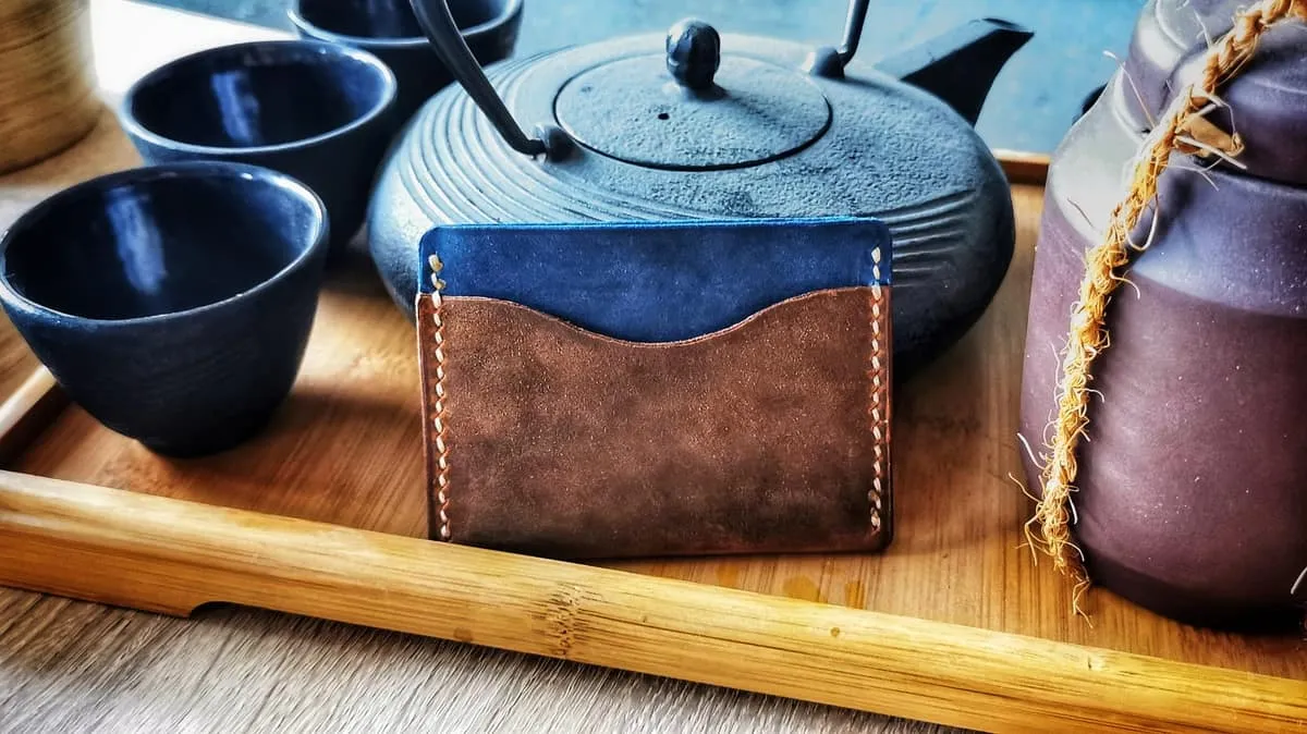Nest — Minimalist card holder, photo 2