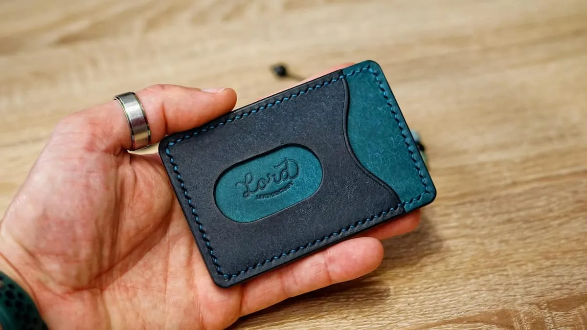 Nest 2 — Minimalist Card Holder, mixed version, photo 2