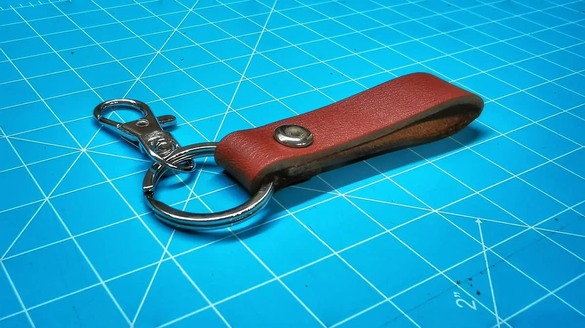 Customizable key fob, photo 2