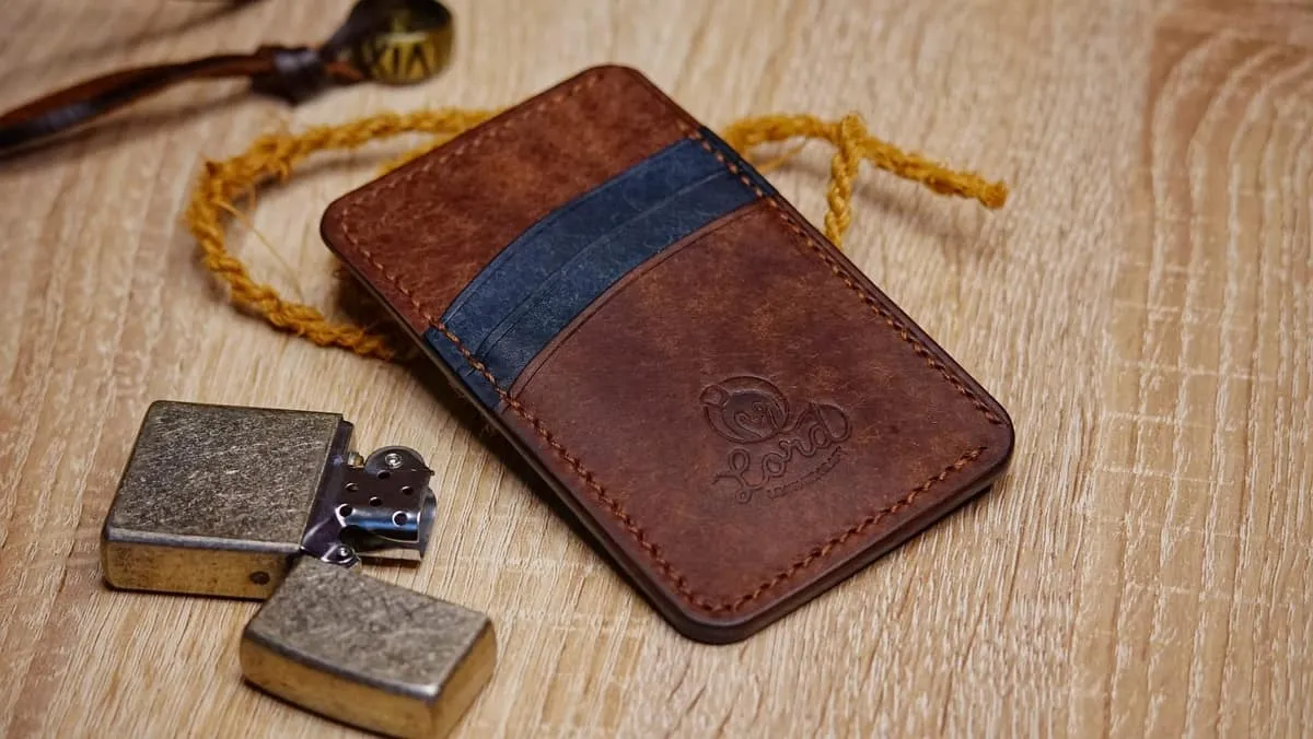 The Lumby - Double-sided cardholder, photo 2