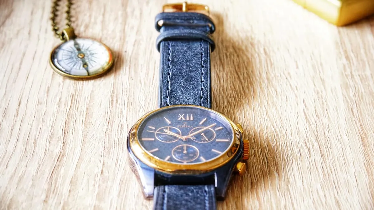 Bound - Blue Navy Watch band, photo 2