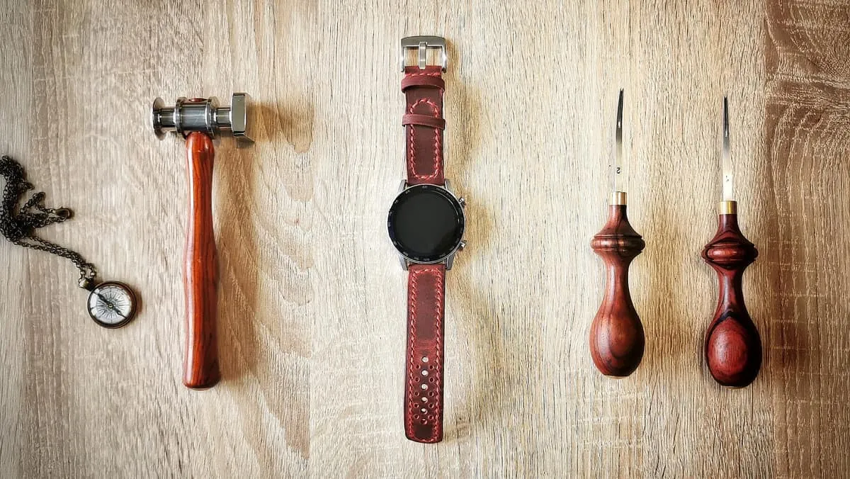 Bound, the watch strap, photo 2