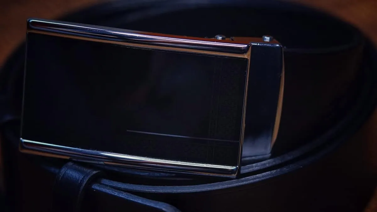 Belt - Black Classic, photo 2