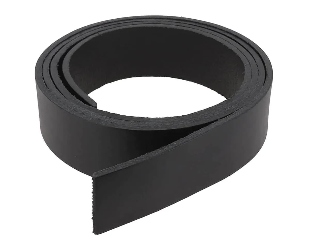 Black - Scarfed Strap, photo 2
